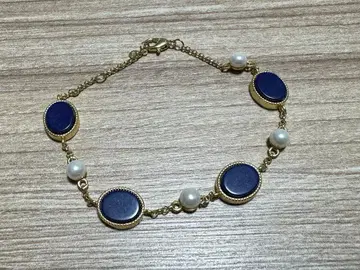 실버 925 라피스 라줄리 팔찌