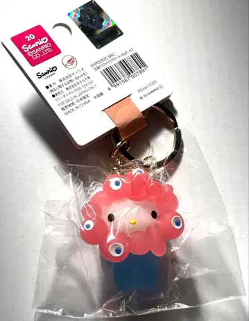 오사카 간사이 엑스포 먀쿠먀쿠 변신 마스코트 헬로키티 산리오 클리어