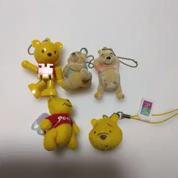 디즈니 푸우 스트랩