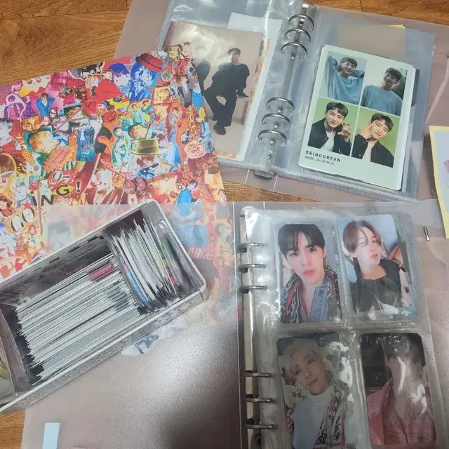 세븐틴 포카,개봉앨범,우치와등 일괄 처분