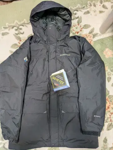 미사용 mont-bell 파우더랜드 후드티 GORE-TEX