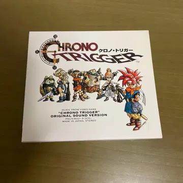 CHRONO TRIGGER 오리지널 사운드 버전
