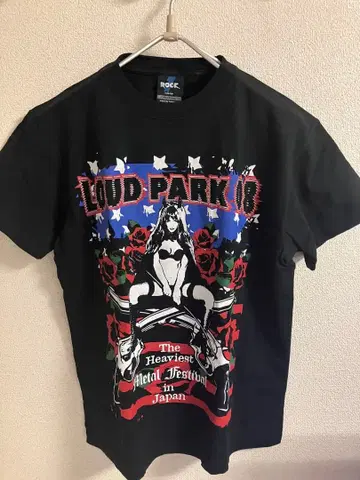 LOUD PARK 08 티셔츠