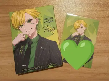 AMPTAKxCOLORS  아이섀도 팔레트 특전 스티커 포함