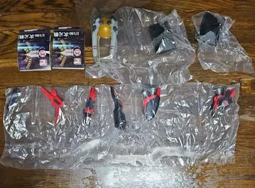 R-TYPE FINAL2 1/180 차원 전투기 컬렉션 Vol.1 3