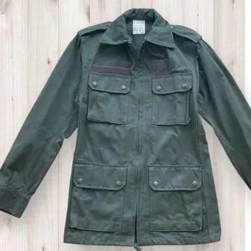 U-GE-CO 80CGM 밀리터리 자켓 122/81 올리브 S 상당