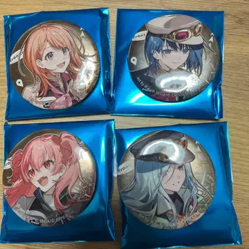 세카라이 5th 캔뱃지 모어모어점프