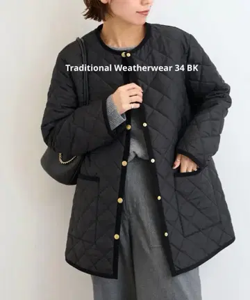 [ TRADITIONAL WEATHERWEAR ] 퀼팅 자켓 34