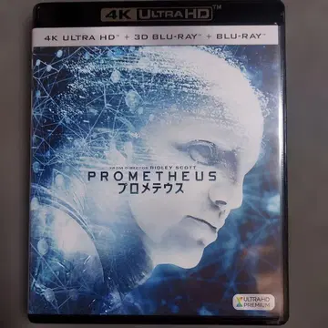 프로메테우스 4K ULTRA HD+3D+2D Blu-ray (3장)