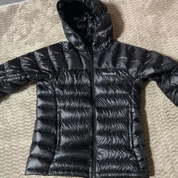 마모트 다운 자켓 블랙 L
