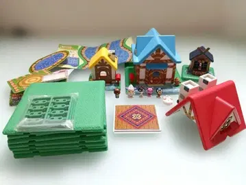 헤이세이 레트로 동물의 숲 숲을 만들자 세트