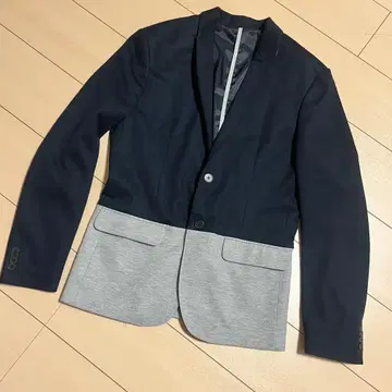 가격 인하 새상품 ZARA (자라) 테일러드 자켓 네이비/그레이