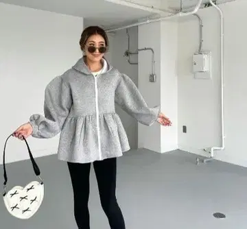 본딩 후드티 CHERI