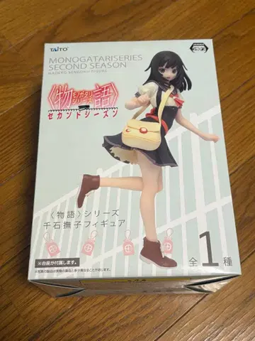 모노가타리 시리즈 센고쿠 나데코 피규어