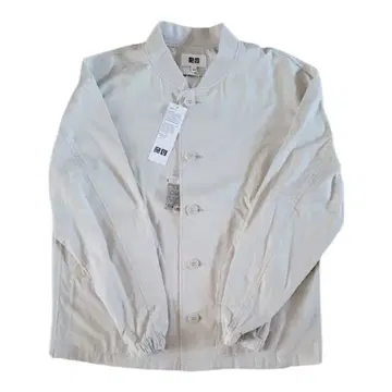 [미개봉 새상품] UNIQLOU 리브 블루종 [XS] 내추럴 유니클로 U