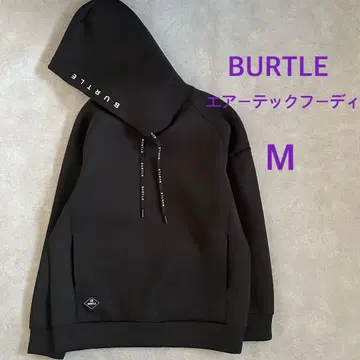 [ M ] 바틀 BURTLE 에어 테크 후디 블랙