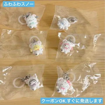 포근포근 스노우 메지루시 액세서리 6종 컴플리트 세트 산리오 컴프
