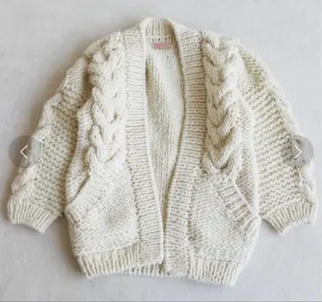 TODAYFUL 케이블 핸드 니트 가디건 38