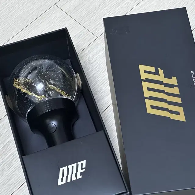 온앤오프 응원봉 워프봉 +포카