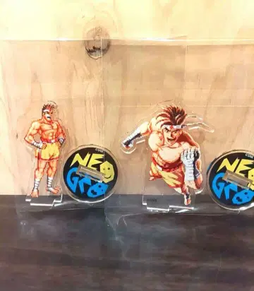 SNK 리얼 바우트  죠 히가시 아크릴 스탠드 승리 앙기 KOF