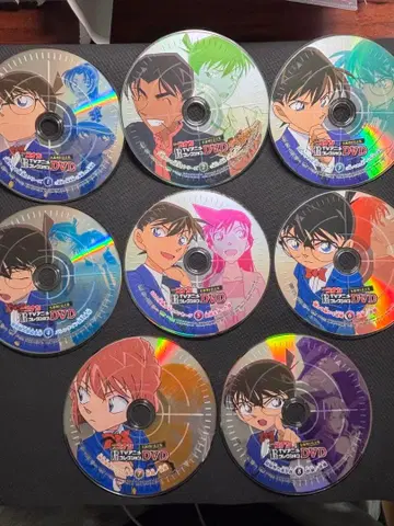 가격 인하 대환영 명탐정 코난 DVD 컬렉션 9장 세트