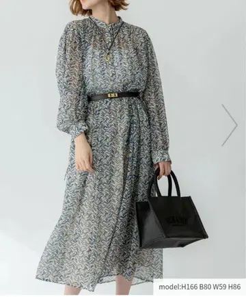 23구 블루 프린트 원피스