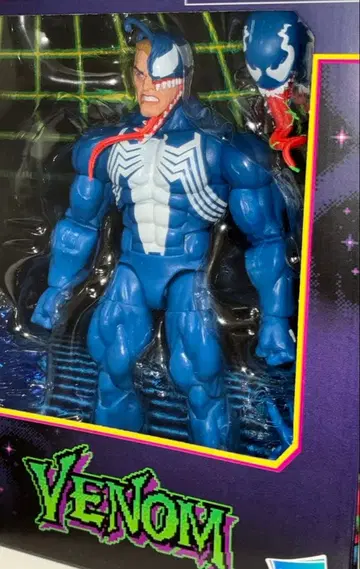 마블 레전드 게이머버스 베놈 피규어 마브카프