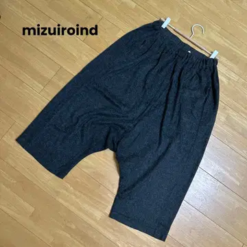 mizuiroind 미즈이로 인드 아크릴 울 사루엘 일본제