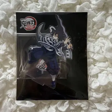 극장판 귀멸의 칼날 무한성편 제1장 아크릴 스탠드 이구로 오바나이