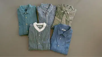 UNIQLO 셔츠 5종 세트