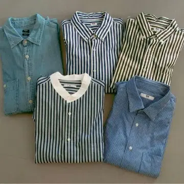 UNIQLO 셔츠 5종 세트