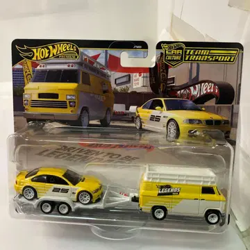 TEAMTRANSPORT BMW M3HW RALLY HAULER 미개봉품