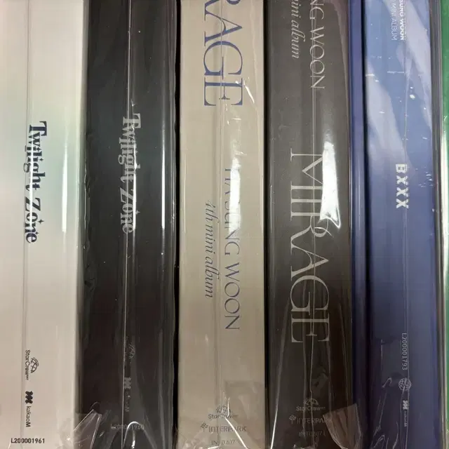 [일괄판매] 하성운 앨범 11개