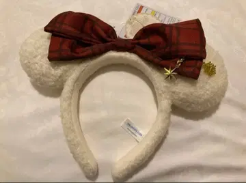 미사용 새상품 택 디즈니 크리스마스 2025 릴린린 머리띠