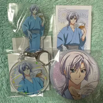 새벽의 연화 제비뽑기당 키자 아크릴 스탠드 캔뱃지 브로마이드 아크릴 키링