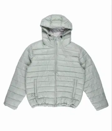 60% woohwa 지퍼 라이트웨이트 패딩 다운 자켓 새상품