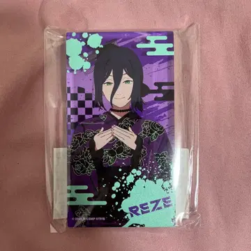 체인소 맨 레제 OMATSURI 룰렛 B상 아크릴 블록