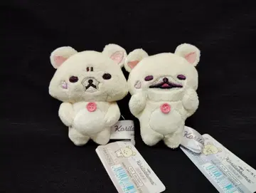 새상품 리락쿠마 코리락쿠마 코아쿠마 키분 테노리 봉제 인형 2세트