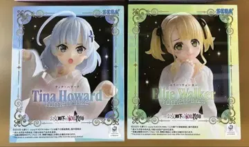 공주님 가정교사 피규어 2종 세트