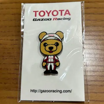 [ 미개봉 ] TOYOTA GAZOO Racing 가즈 레이싱 핀 배지