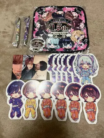 러브시크 국제포럼 복권 1.5thAnniversary 세트