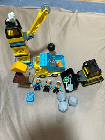 LEGO duplo 공사장
