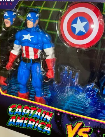 마블 레전드 게이머버스 캡틴 아메리카 피규어 마브카프