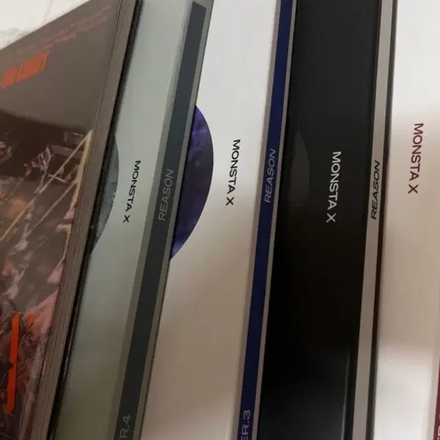 몬스타엑스_앨범