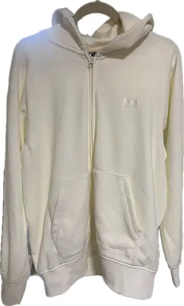 헬리한센 HE32321 HH 로고 풀 집업 후드티