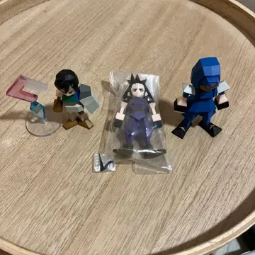 파이널 판타지 출시 기념 복권 G상 3체 세트