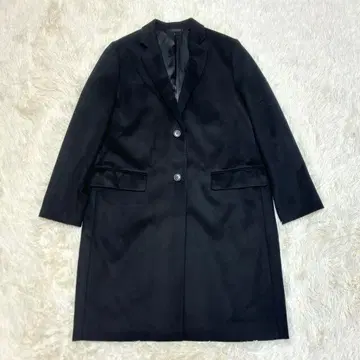 UNIQLO 캐시미어 혼방 체스터 코트 블랙 XL