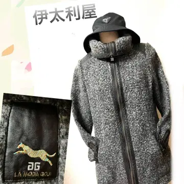 이타리야 LA MODA GOJI 자켓 다크 그레이