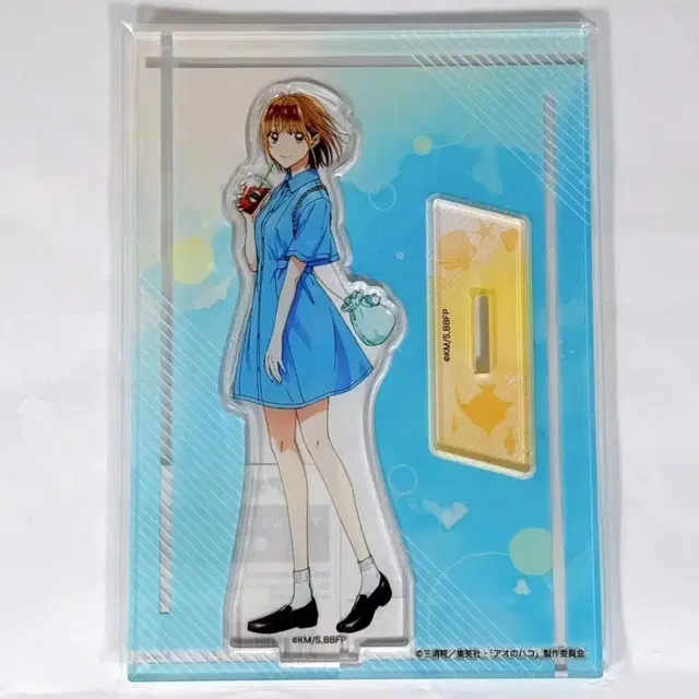 푸른상자 치나츠 수족관 아크릴 스탠드 굿즈