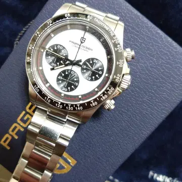 PAGANI DESIGN 크로노그래프 손목시계